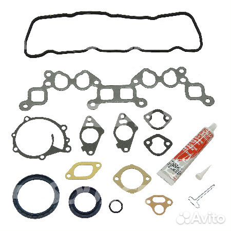 Комплект прокладок на двигатель K15 K21 K25