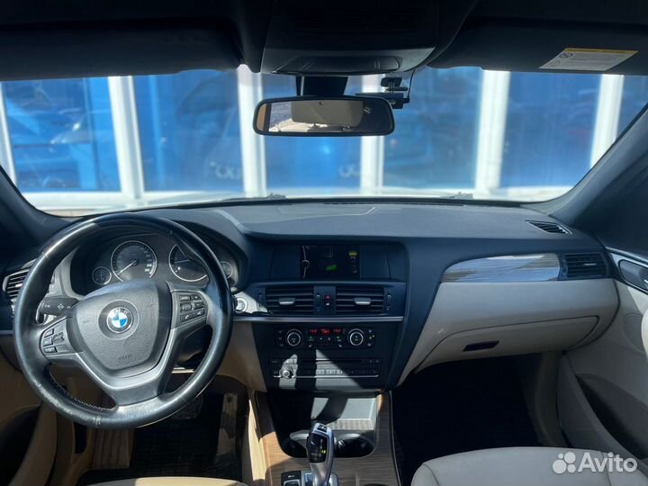 BMW X3 3.0 AT, 2012, 284 000 км