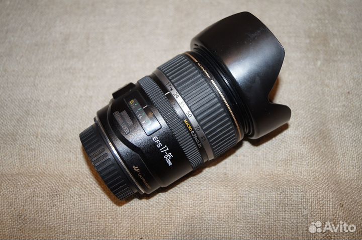 Canon EF-S 17-85mm f/4-5.6 IS Доставка