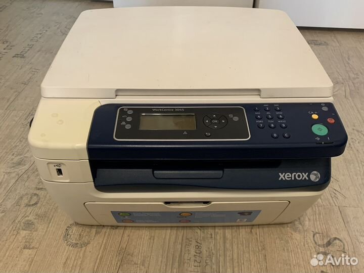 Принтер лазерный мфу Xerox