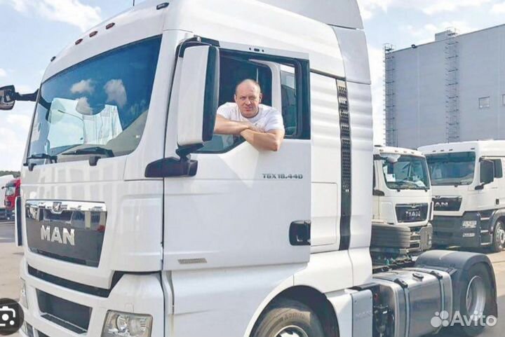 Водитель категории е