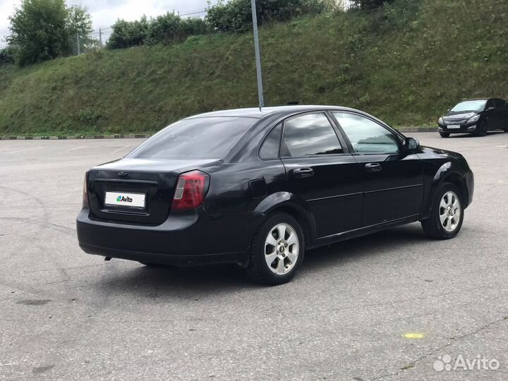 Chevrolet Lacetti, 2008