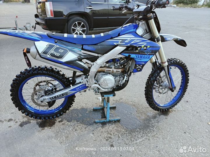 Продам Yamaha Yz 450 f