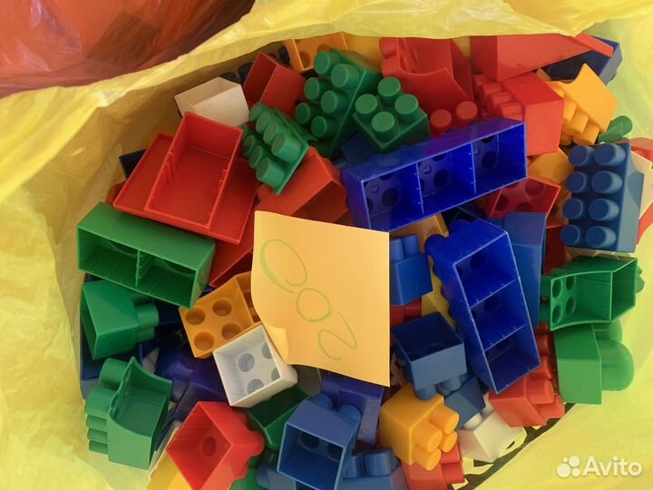 Конструктор крупные детали