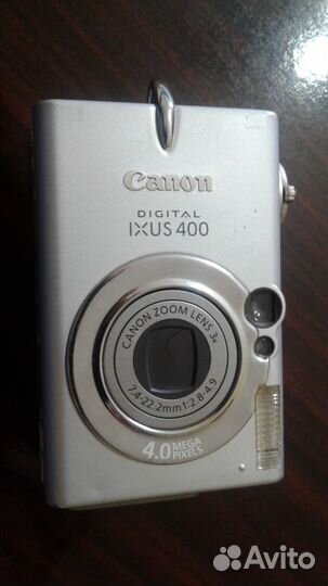 Цифровой фотоаппарат Canon Digital Ixus 400