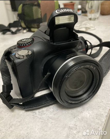 Фотоаппарат canon sx40 зеркалка