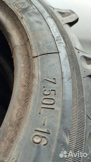 Шины 7,50 р16