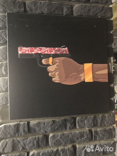 Постер на холсте