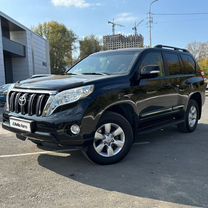 Toyota Land Cruiser Prado 3.0 AT, 2016, 209 000 км, с пробегом, цена 3 550 000 руб.