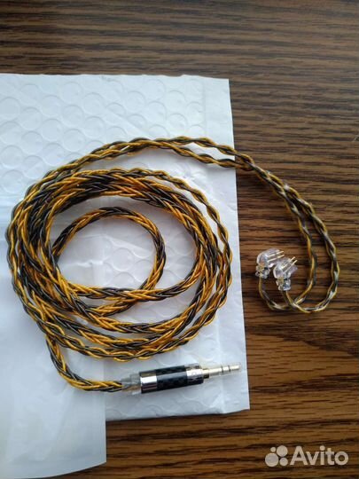 Кабель д/наушников джеки 3,5/2,5 вилки/NX7