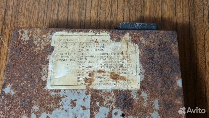 Магнитола pionier. Винтаж. Привезу бесплатно