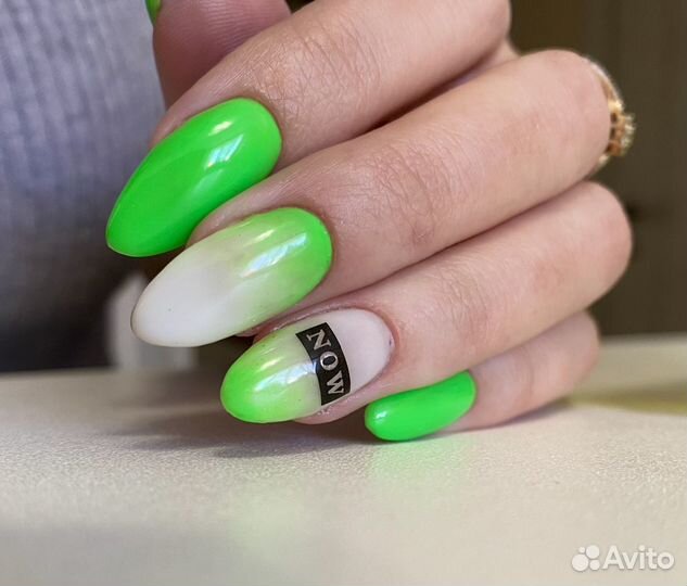 Комбинированный маникюр