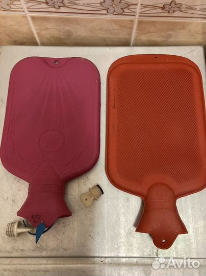 Грелка резиновая