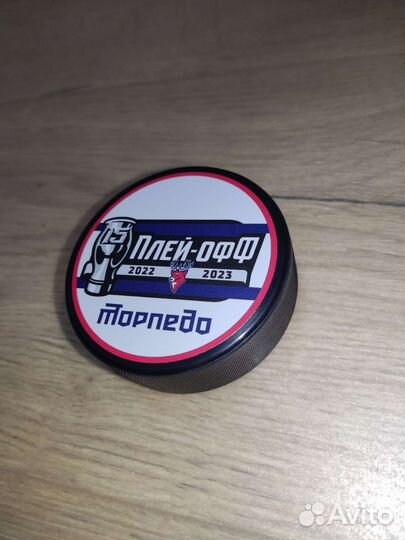 Шайба хоккейная хк торпедо