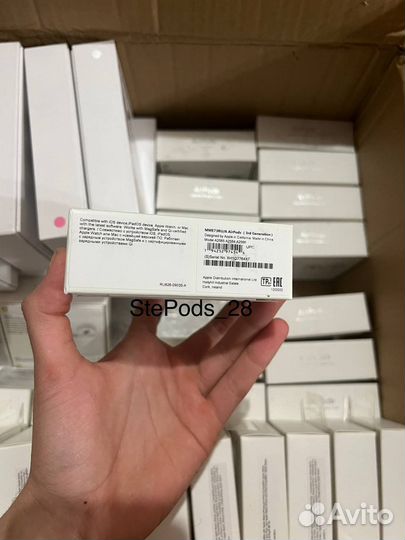 AirPods 3 luxe/prem оптом по всей россии