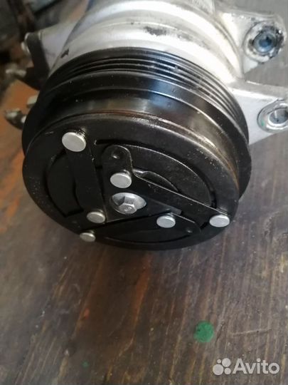 Компрессор кондиционера Деу Матиз шевролет Спарк