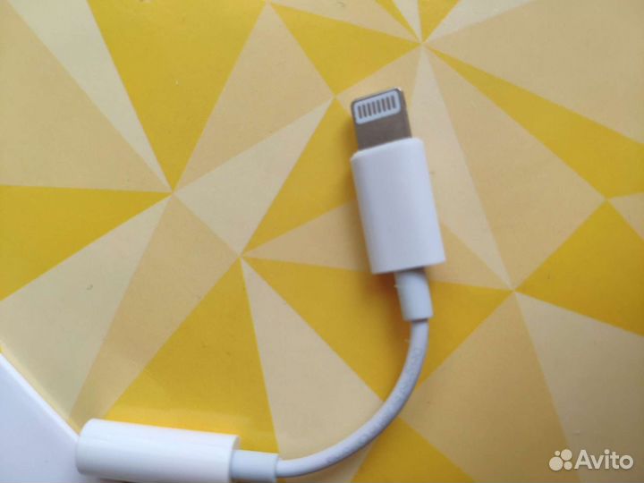 Переходник для наушников iPhone