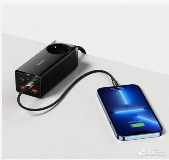 Зарядное устройство Baseus GaN3 Pro 100W