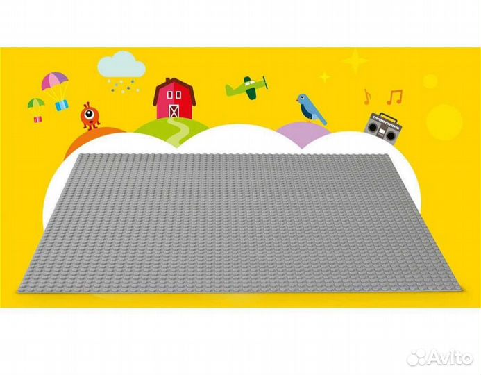 Lego оригинал Строительная пластина Базовая