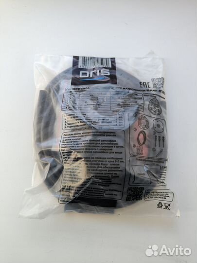 Розетка проводка для фаркопа oris bosal баф-0180