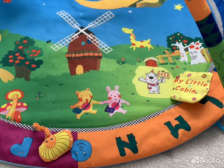 Развивающий коврик