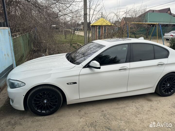 BMW 5 серия 3.0 AT, 2010, 112 000 км