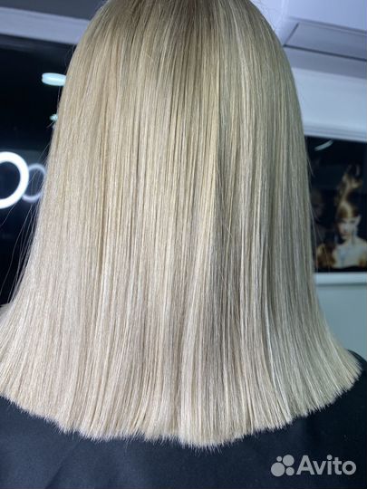 Airtouch, Балаяж, выход из черного