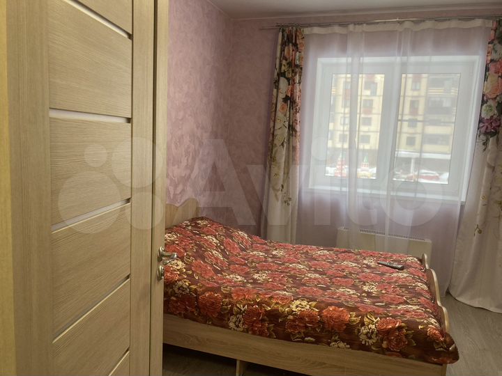 2-к. квартира, 52,5 м², 2/17 эт.