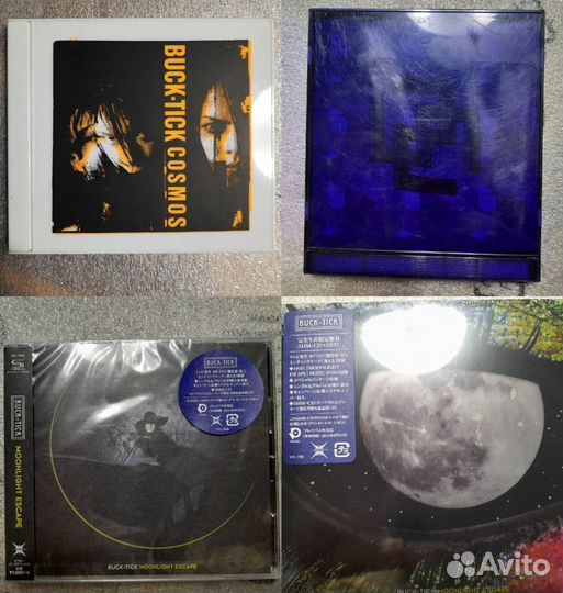 Фирменные диски Buck-Tick
