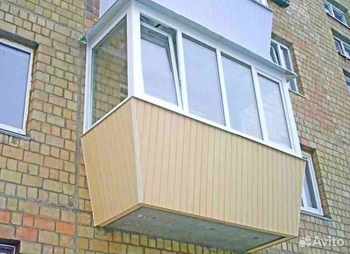 Окна на балкон по договору