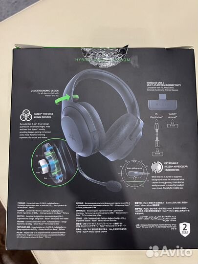 Беспроводные наушники бу