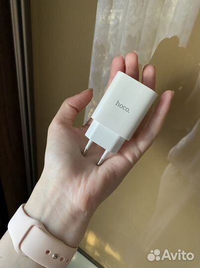 Адаптер питания Hoco