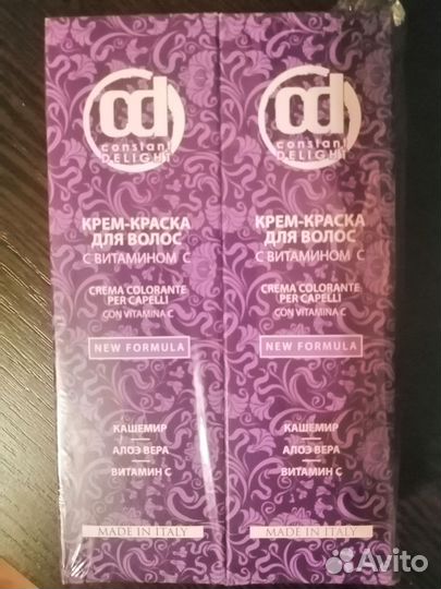 Краска для волос constant delight