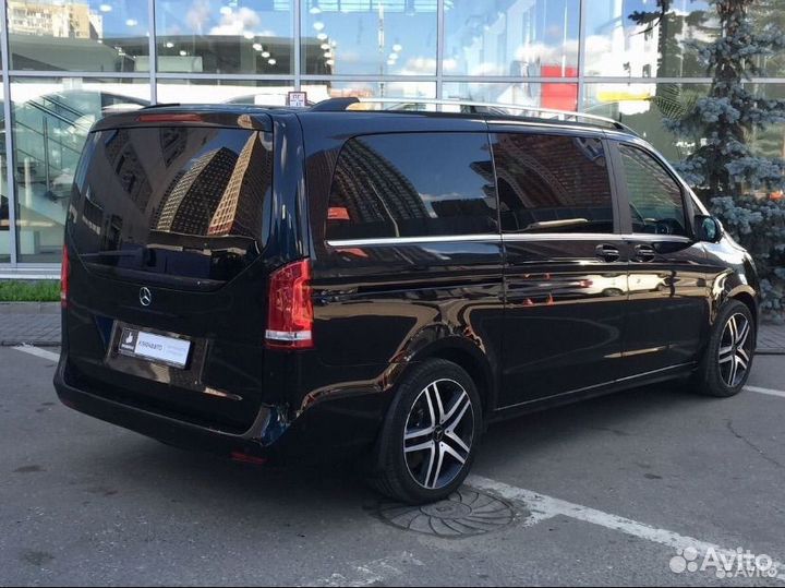 Заказ, Услуги, Аренда минивэна Mercedes V-Class
