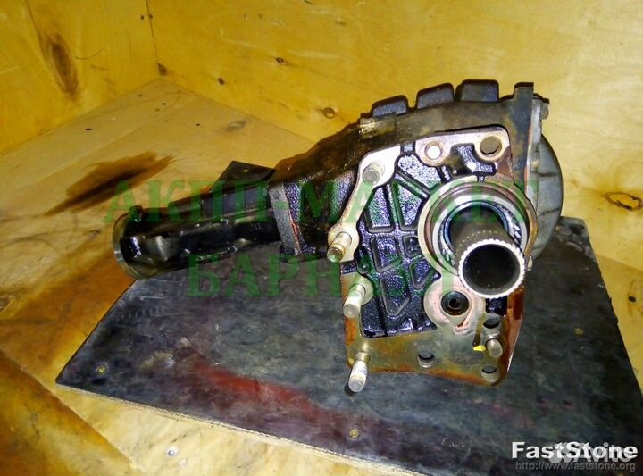 Раздаточная коробка Lexus Rx270 3.0 MCU35 U151F 1M