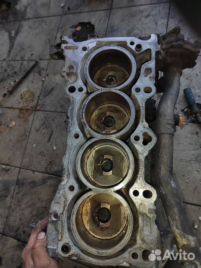 Блок двигателя Мазда 6 Мазда CX-5 2,5