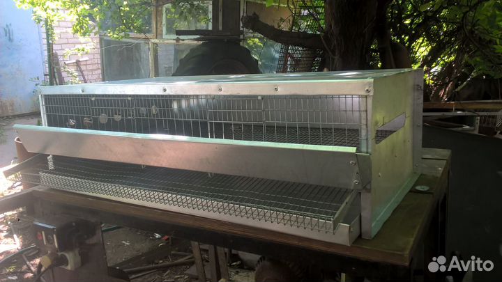 Клетки для перепелов