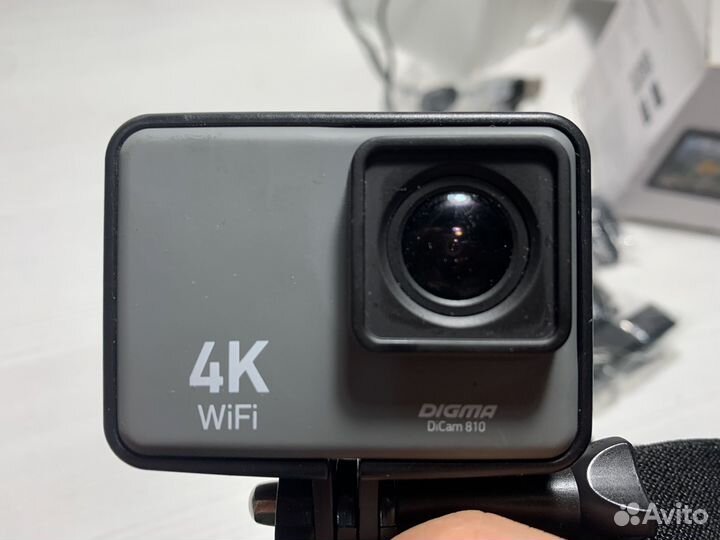Экшн камера digma 810