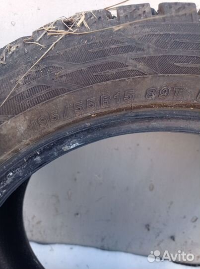 Yokohama Ice Guard Stud IG55 195/55 R15