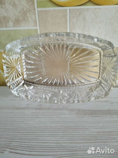 Хрустальная салатница
