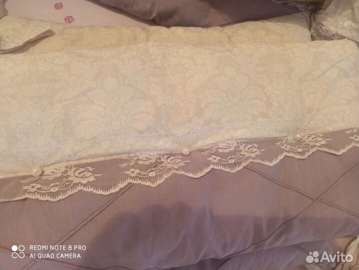 Бортики в детскую кроватку