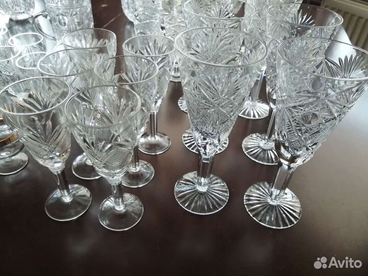 Хрусталь из серванта