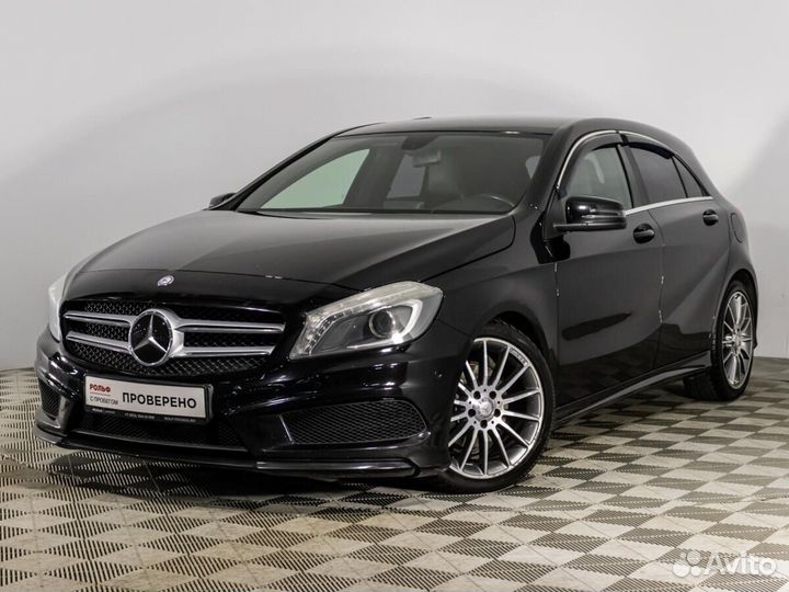 Mercedes-Benz A-класс 1.6 AMT, 2013, 133 723 км
