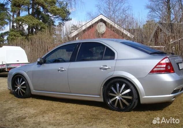 Накладки на пороги ST Ford Mondeo 3