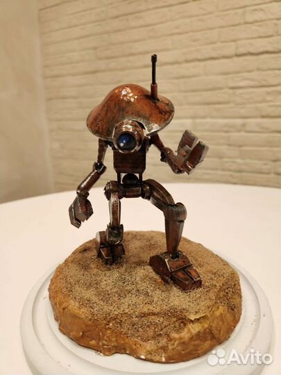 Диорама pit droid Star wars