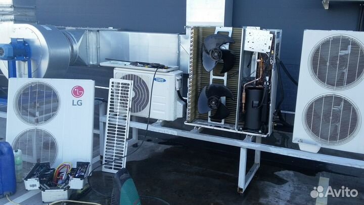 Ремонт профессионального оборудования