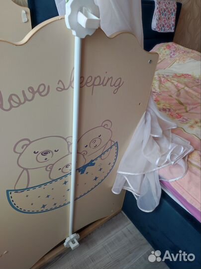 Балдахин и держатель для балдахина