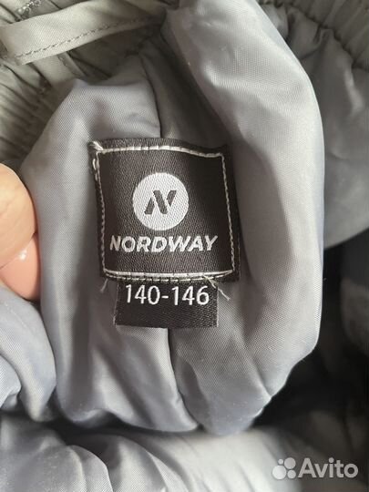 Новые брюки Nordway 140-146