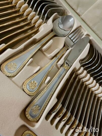 Набор столовых приборов Monalisa, 72 предмета