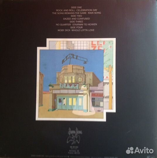 Винил Led Zeppelin - The Song Remains The Same